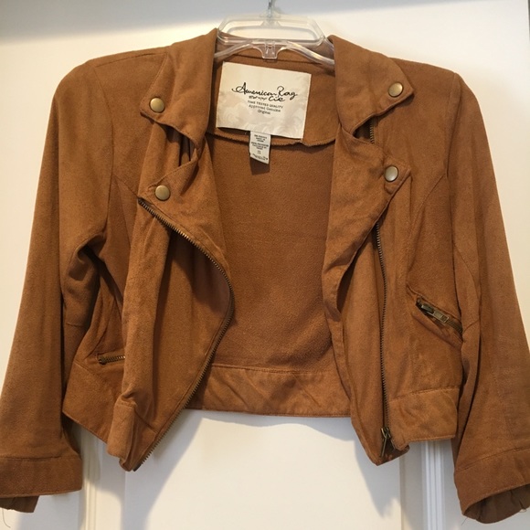 American Rag Jackets & Blazers - Soft suede like jacket by American Rag